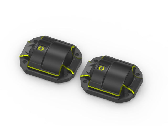 HPI Racing Brass Diff Cover (Black / 2pcs), for Venture18 - Iron City RC Hobbies