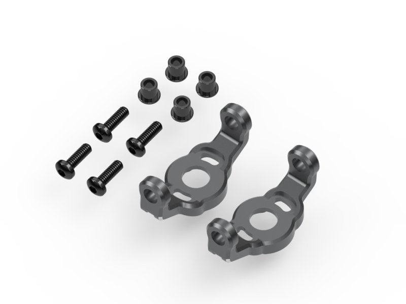 HPI Racing Aluminum C-Hub Set (Gunmetal), for Venture18 - Iron City RC Hobbies