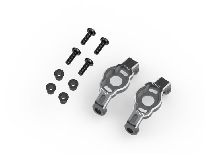 HPI Racing Aluminum C-Hub Set (Gunmetal), for Venture18 - Iron City RC Hobbies