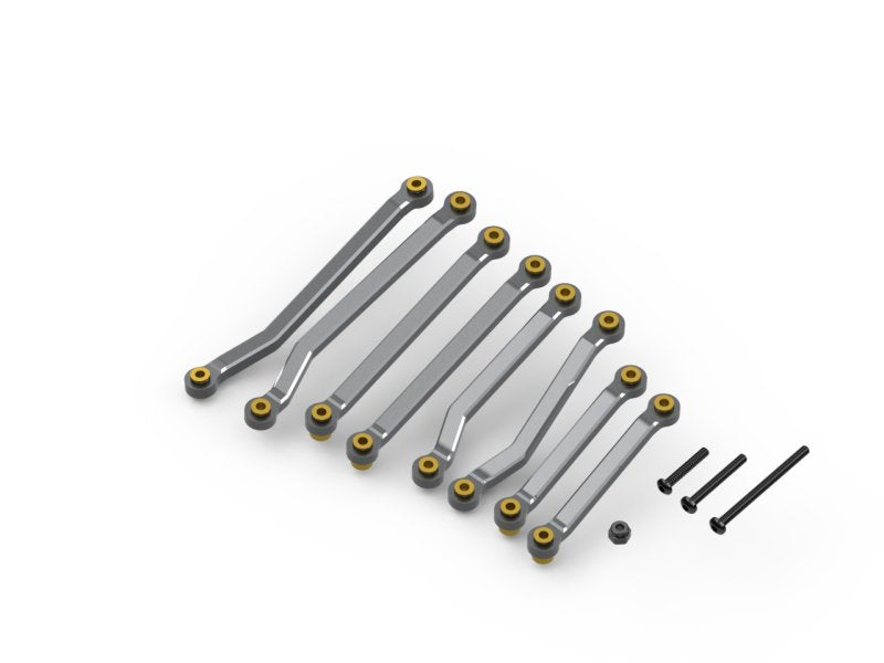 HPI Racing Aluminum Suspension Link Set (Gunmetal), for Venture18 - Iron City RC Hobbies