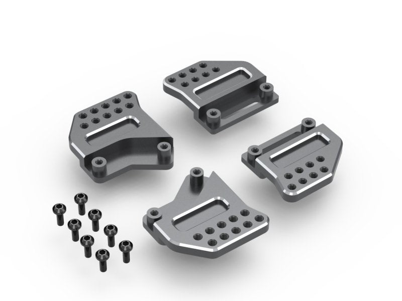 HPI Racing Aluminum Shock Tower Set (Gunmetal), for Venture18 - Iron City RC Hobbies