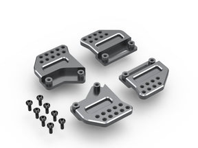 HPI Racing Aluminum Shock Tower Set (Gunmetal), for Venture18 - Iron City RC Hobbies
