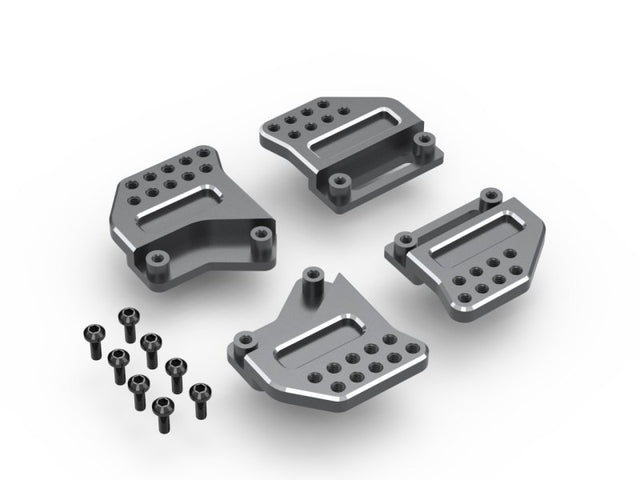 HPI Racing Aluminum Shock Tower Set (Gunmetal), for Venture18 - Iron City RC Hobbies
