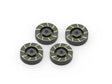 HPI Racing Steering Block Weight Set (Brass / 4pcs), for Venture18 - Iron City RC Hobbies
