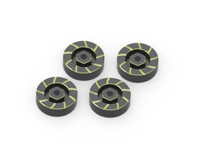 HPI Racing Steering Block Weight Set (Brass / 4pcs), for Venture18 - Iron City RC Hobbies