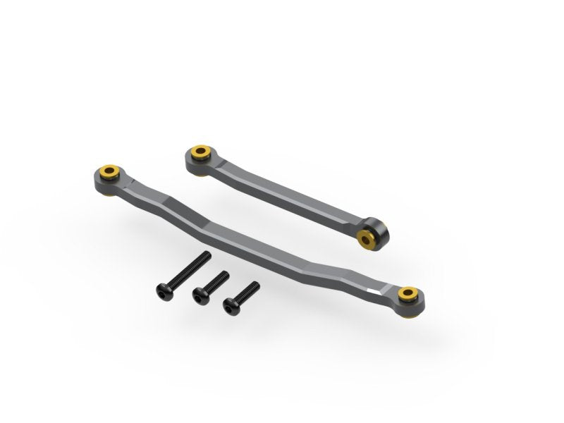 HPI Racing Aluminum Steering Link Set (Gunmetal), for Venture18 - Iron City RC Hobbies