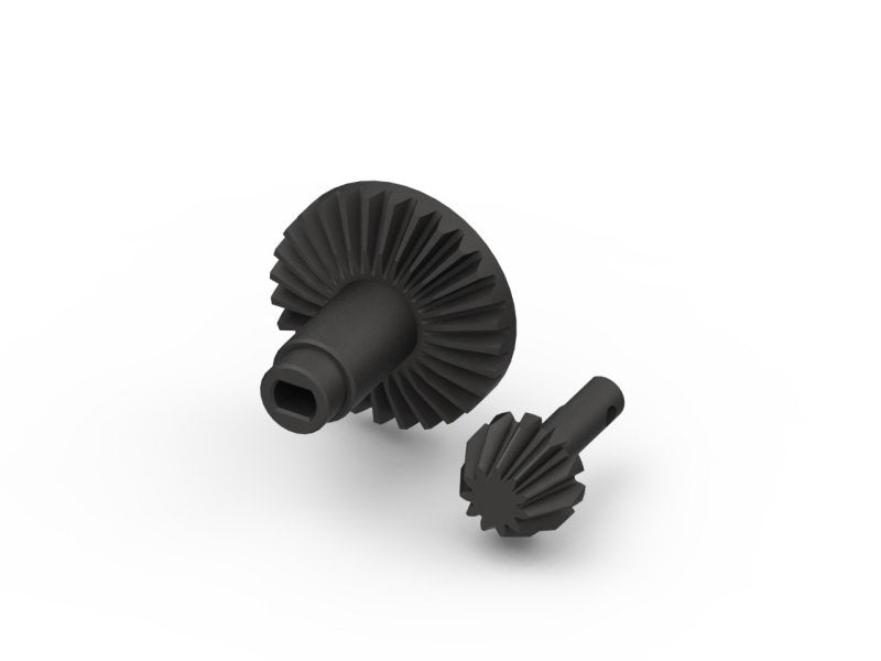 HPI Racing HD Machined Diff Spool / Input Gear Set (28/11T), for Venture18 - Iron City RC Hobbies