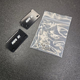Mofo RC | Aluminum Side boards / trays / slider mounts for the scx24