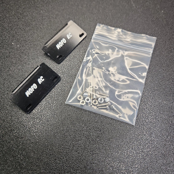 Mofo RC | Aluminum Side boards / trays / slider mounts for the scx24
