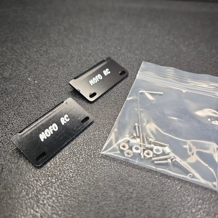 Mofo RC | Aluminum Side boards / trays / slider mounts for the scx24