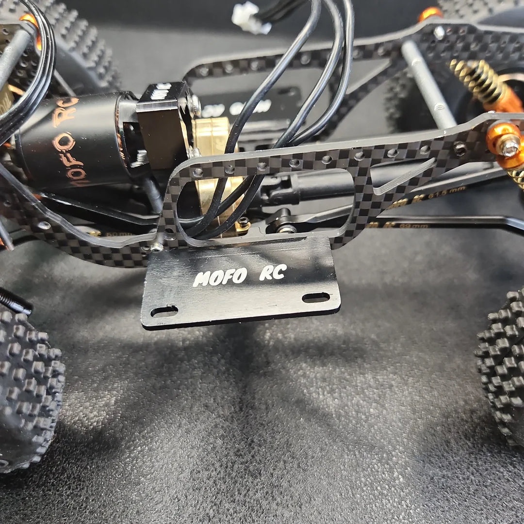 Mofo RC | Aluminum Side boards / trays / slider mounts for the scx24