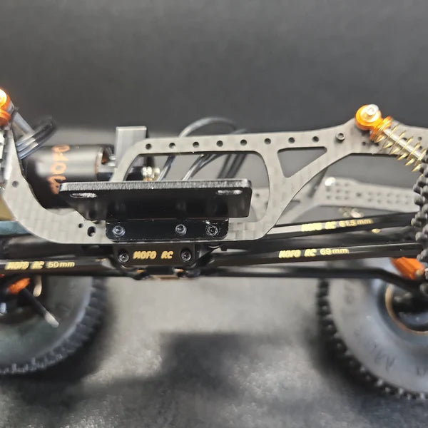Mofo RC | Aluminum Side boards / trays / slider mounts for the scx24