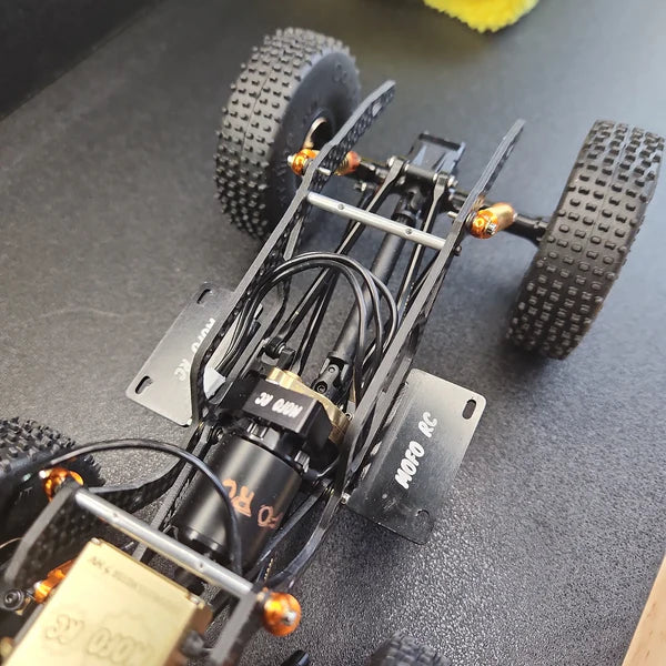 Mofo RC | Aluminum Side boards / trays / slider mounts for the scx24