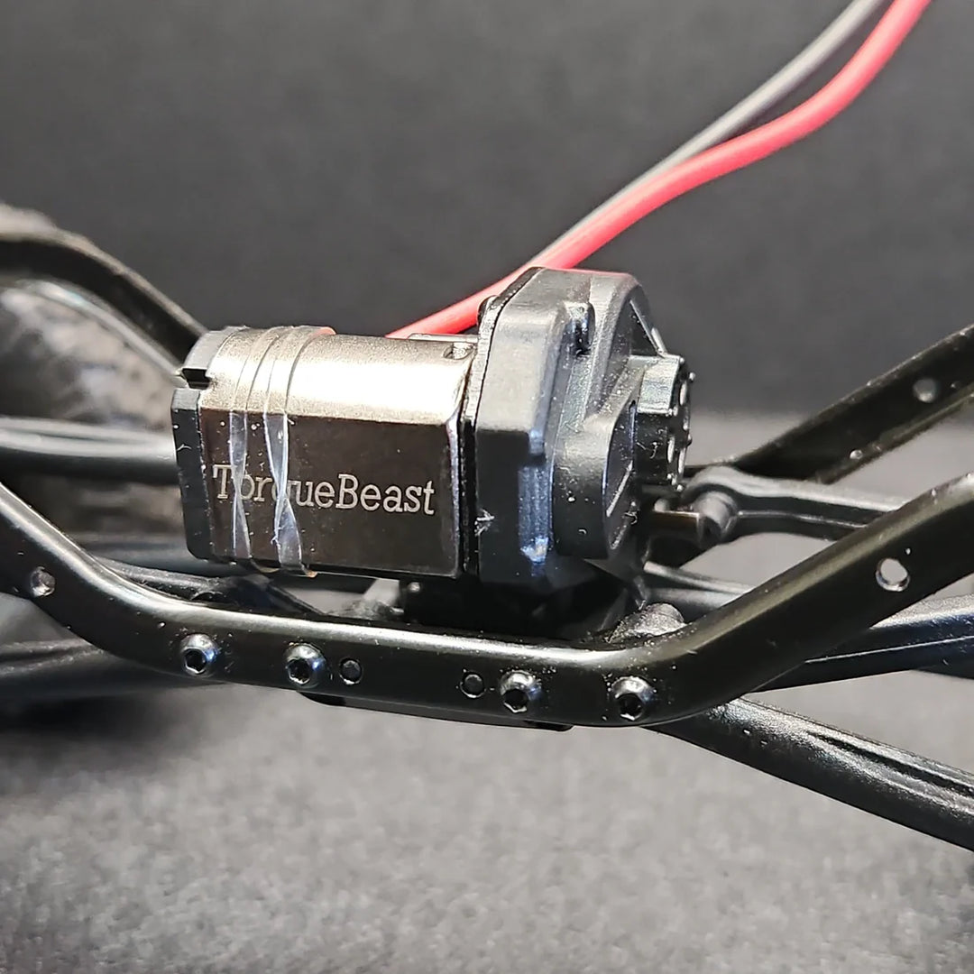 Mofo RC | TorqueBeast 30 V2 Motors w/Mod.3 11t Pinion (Direct Fit for Axial SCX24/SCX30/AX24)