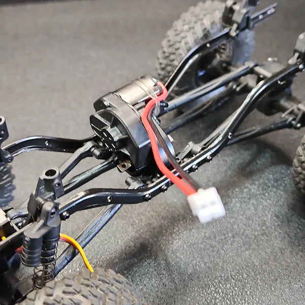 Mofo RC | TorqueBeast 30 V2 Motors w/Mod.3 11t Pinion (Direct Fit for Axial SCX24/SCX30/AX24)