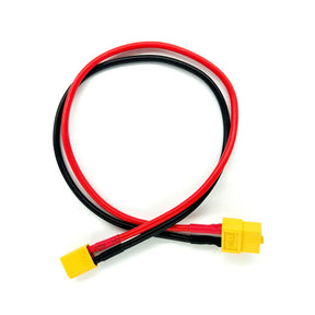 Racers Edge Charge Adapter: Male XT30 to Female XT60, 300mm Wire - Iron City RC Hobbies