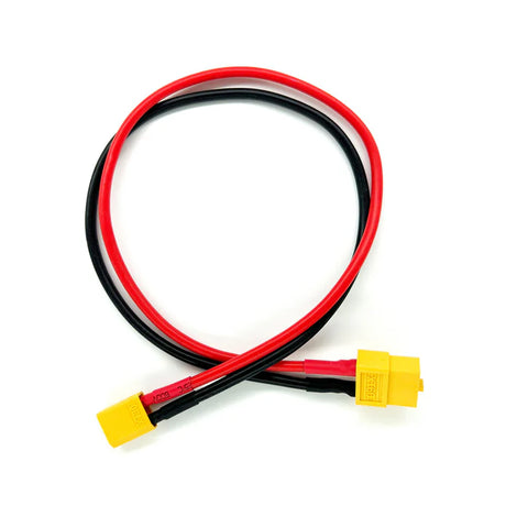 Racers Edge Charge Adapter: Male XT30 to Female XT60, 300mm Wire - Iron City RC Hobbies