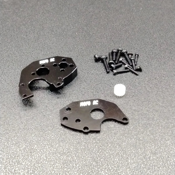 Mofo RC LCG Standard Brushless Mount - 9mm Nano Pattern (For SCX24, AX24)