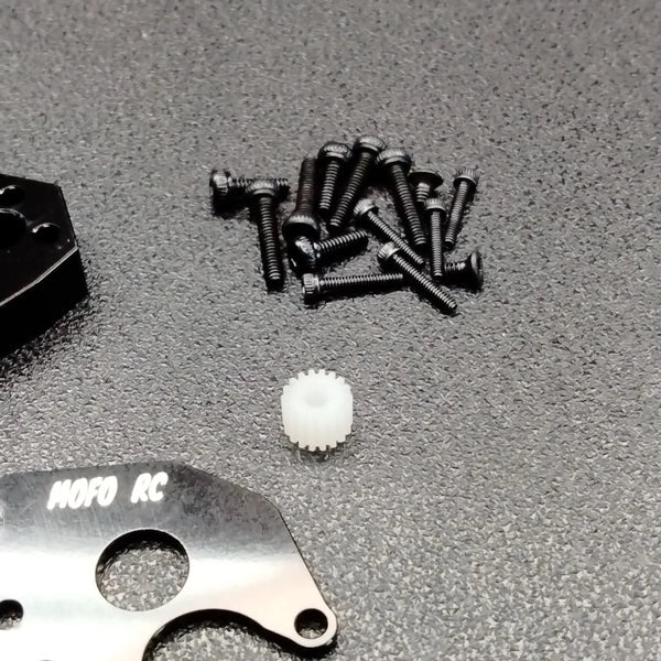 Mofo RC LCG Standard Brushless Mount - 9mm Nano Pattern (For SCX24, AX24)