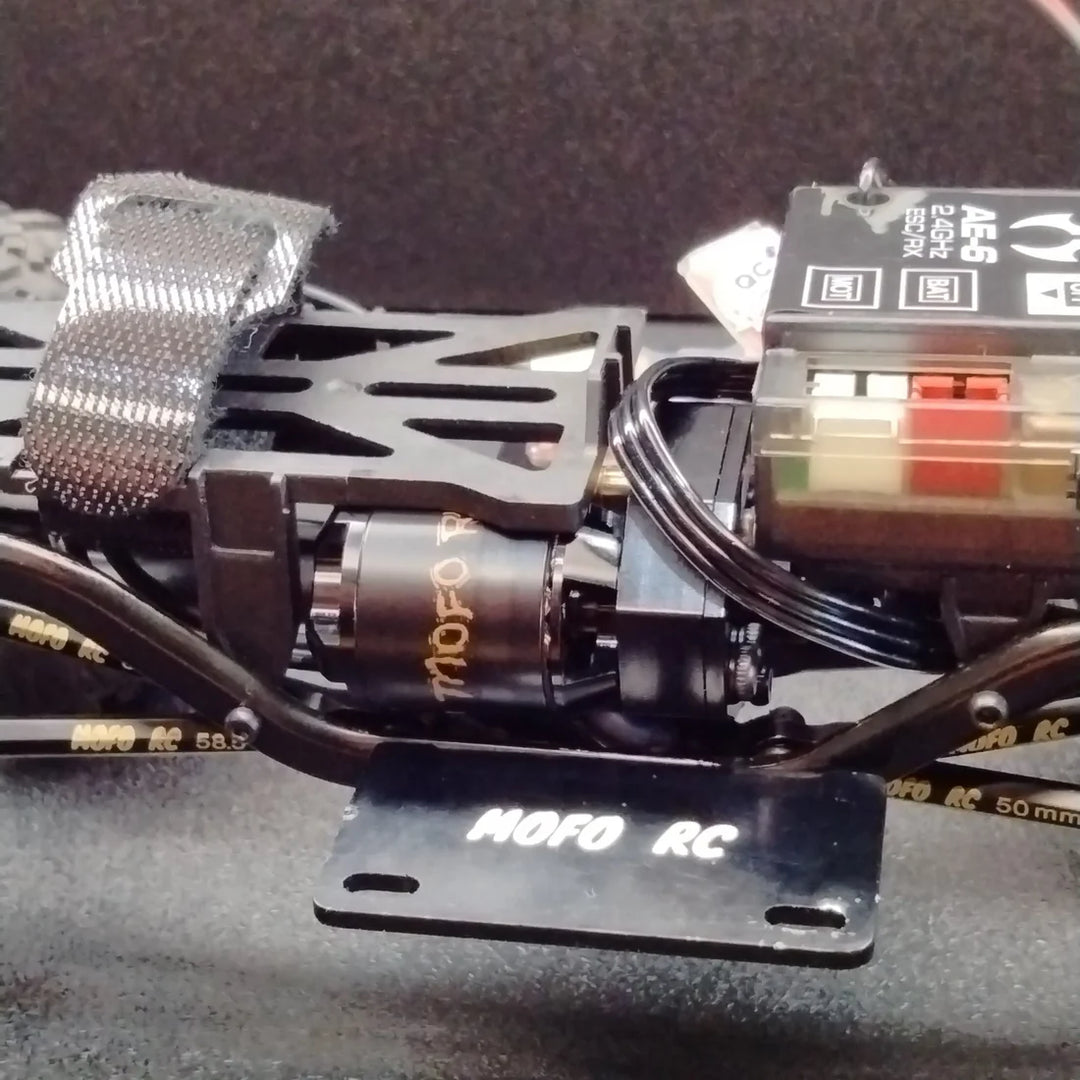 Mofo RC LCG Standard Brushless Mount - 9mm Nano Pattern (For SCX24, AX24)