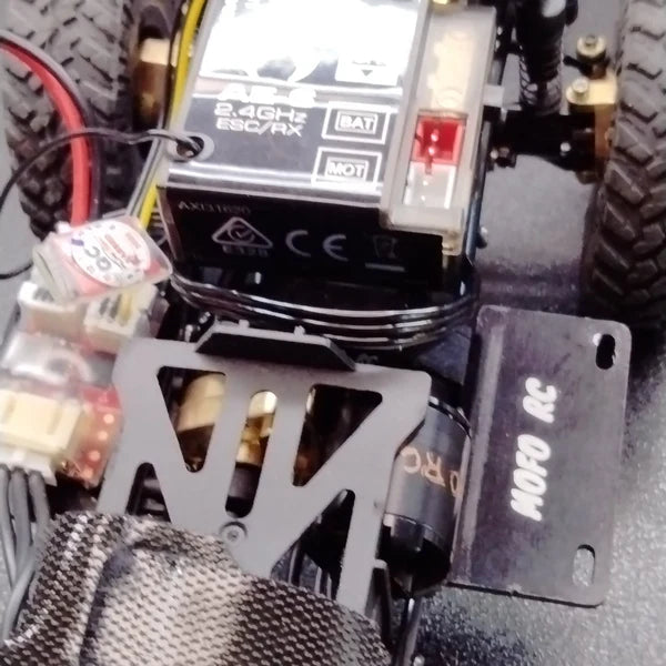 Mofo RC LCG Standard Brushless Mount - 9mm Nano Pattern (For SCX24, AX24)