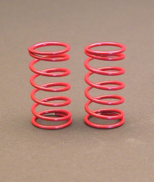 CustomWorks 6 POUND SPRING 1.25″ RED - Iron City RC Hobbies