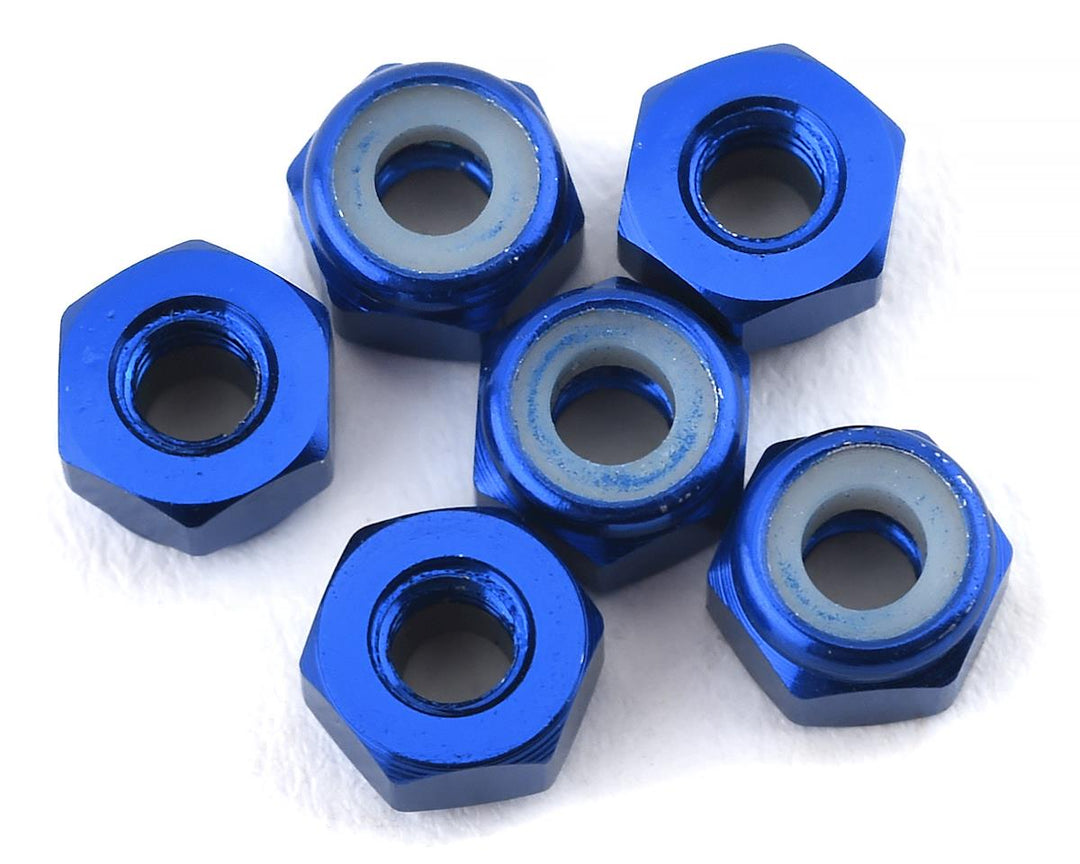 175RC Lightweight Aluminum M3 Lock Nuts (Choose Color) (6)
