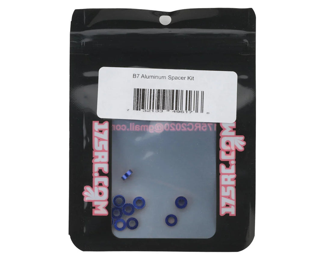 175RC RC10 B7 Aluminum Spacer Kit (Choose Color)