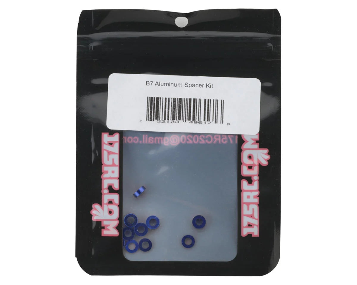 175RC RC10 B7 Aluminum Spacer Kit (Choose Color)