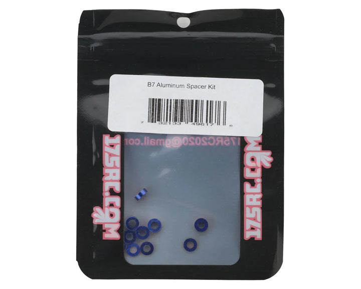 175RC RC10 B7 Aluminum Spacer Kit (Choose Color)