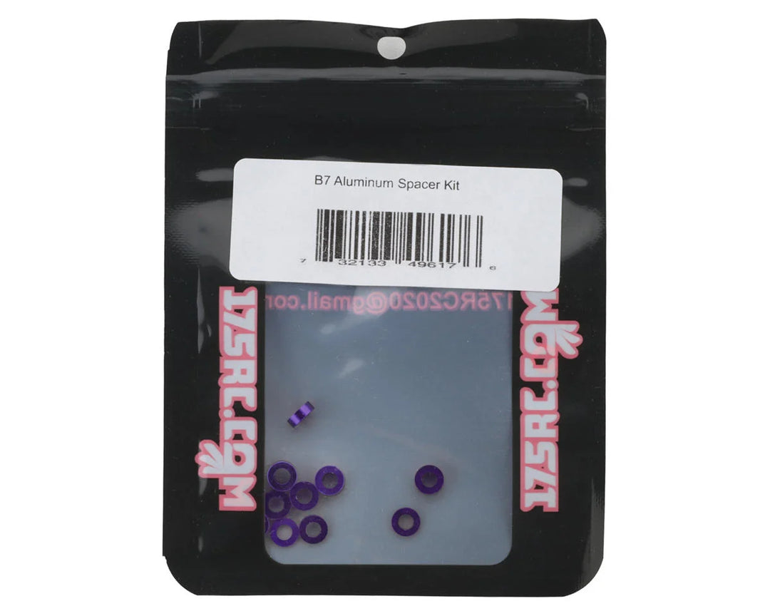 175RC RC10 B7 Aluminum Spacer Kit (Choose Color)