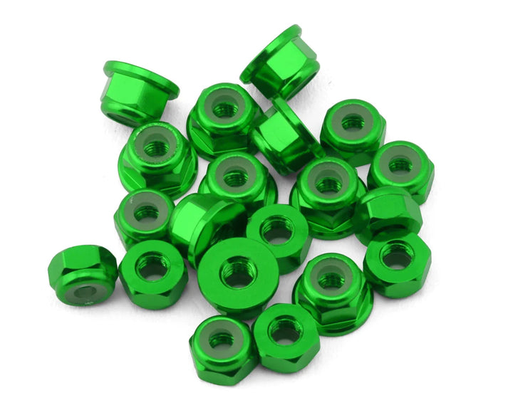 175RC Lightweight Aluminum M3 Lock Nuts (Choose Color) (6)