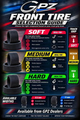 GPZ-11 front tires (2 pcs)
