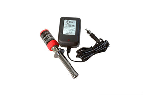 Racers Edge 1800 mAh NiMH Glow Igniter with Charger - Iron City RC Hobbies