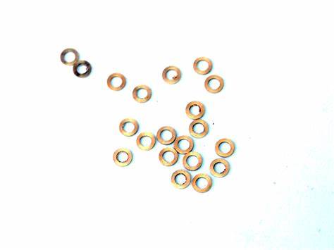 PN Racing 130 Motor Armature Copper Shim Set (10pcs) - Iron City RC Hobbies