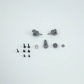 1RC FR Spindles & Servo Saver, 1/18 Mid, Spr, EDM - Iron City RC Hobbies