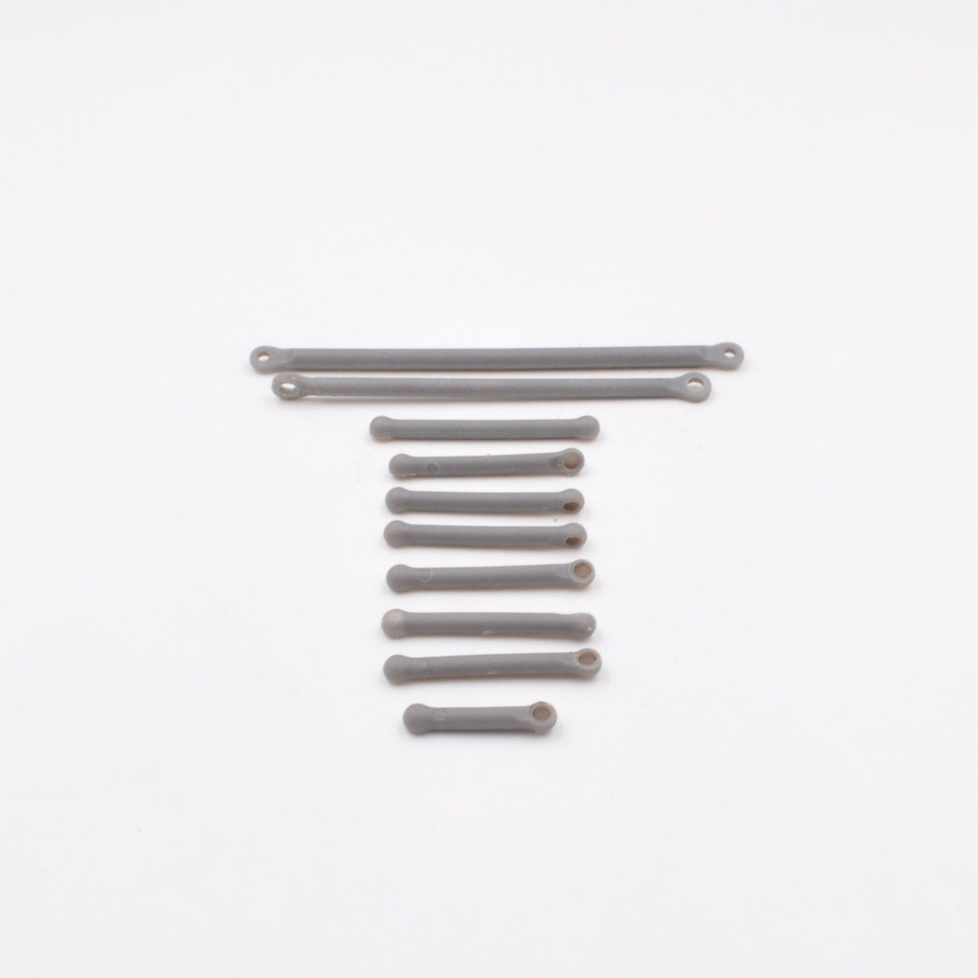 1RC Radius Rods, 1/18 Mid, Spr - Iron City RC Hobbies