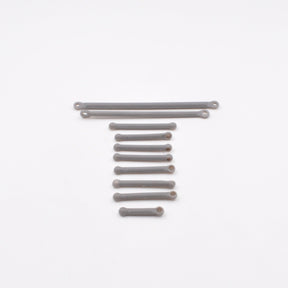 1RC Radius Rods, 1/18 Mid, Spr - Iron City RC Hobbies
