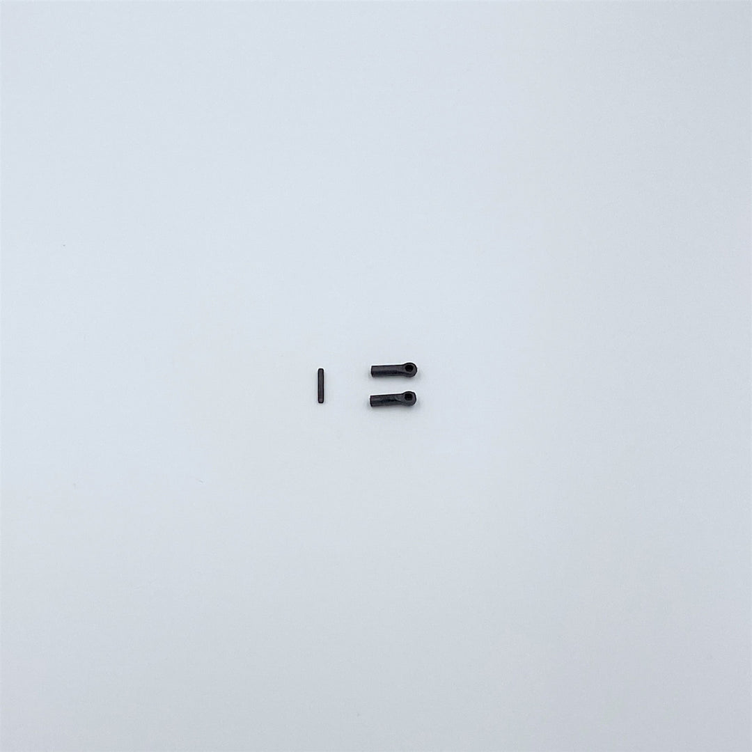 1RC Adjustable Radius Rod, Front Upper, 1/18 Mid, Spr, EDM - Iron City RC Hobbies