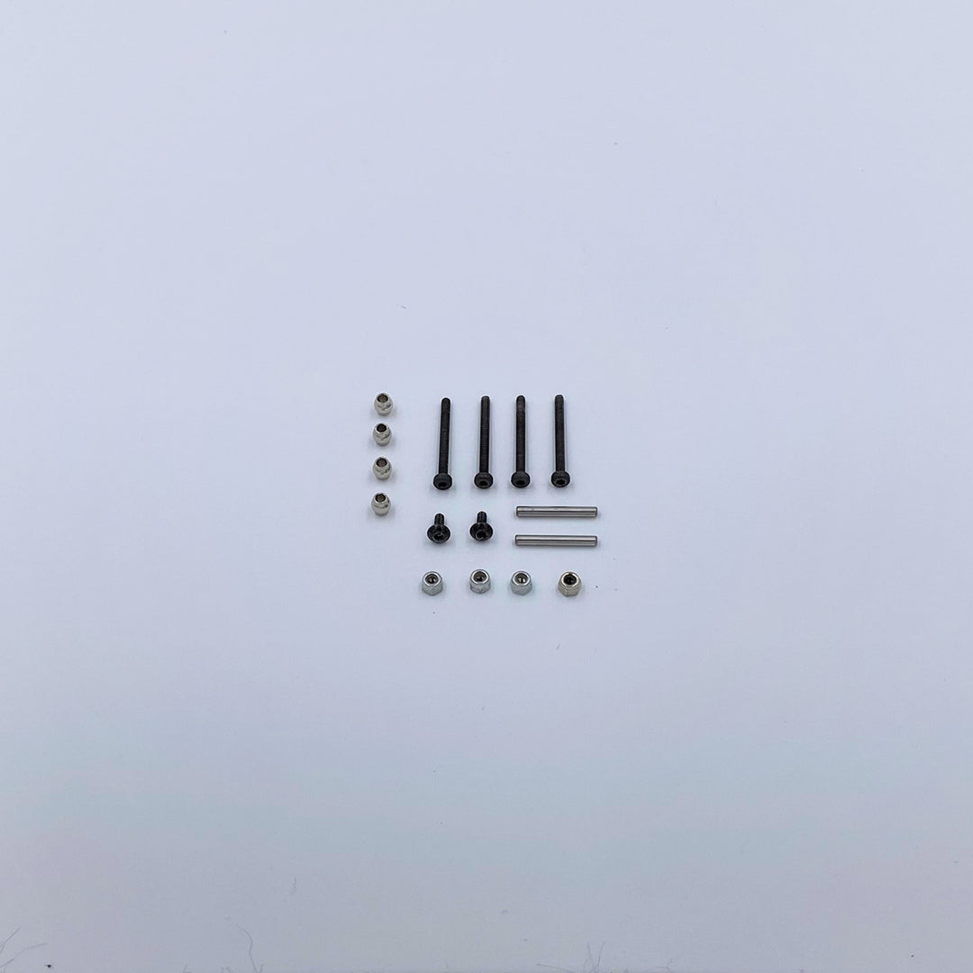1RC Front Suspension Hardware Set, 1/18 LM - Iron City RC Hobbies