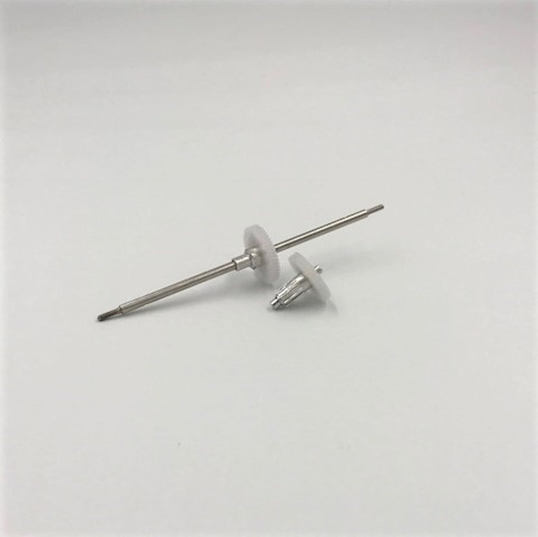 1RC Rear Axle & Compound Gear, 1/18 Spr, EDM, LM - Iron City RC Hobbies