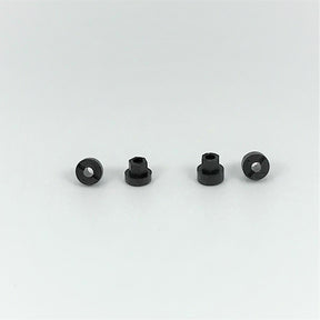 1RC Offset Wheel Hexes, 1/18 Mid, Spr, EDM, LM (4) - Iron City RC Hobbies