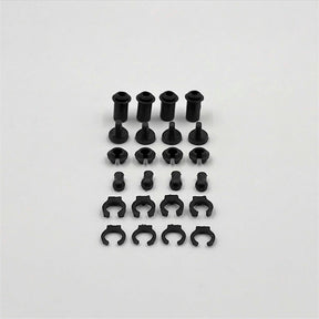 1RC Shock Plastic Parts, 1/18 Mid, Spr, EDM, LM (4) - Iron City RC Hobbies
