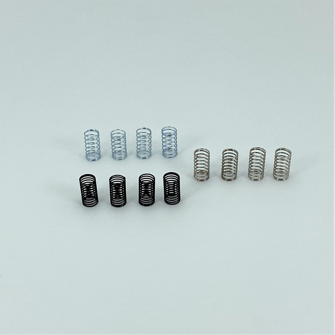 1RC Short Spring Kit, 1/18 Mid, Spr, EDM, LM (12) - Iron City RC Hobbies