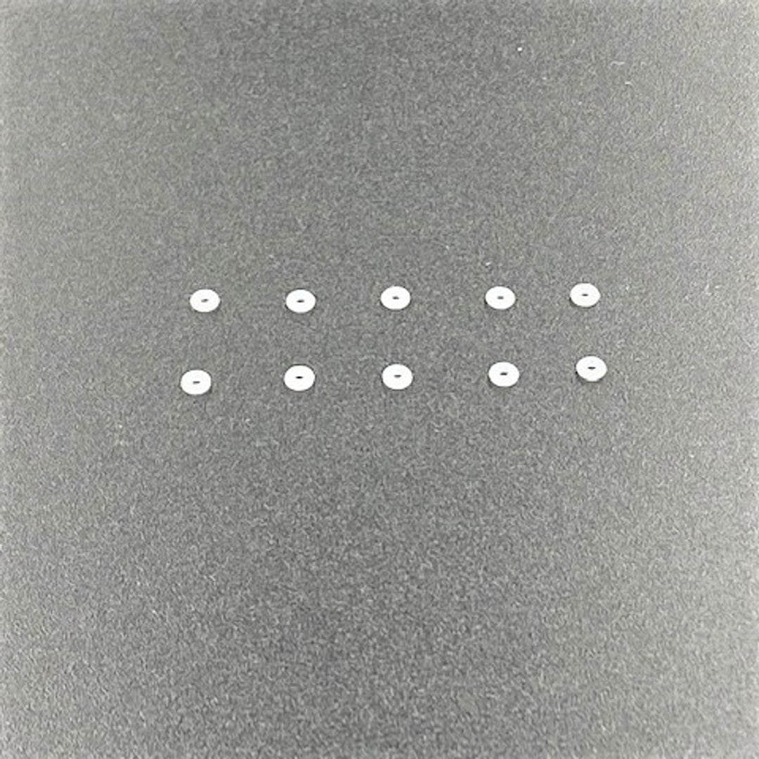 1RC O-Rings, Clear, Shocks, 1/18 Mid, Spr, EDM, LM (10) - Iron City RC Hobbies