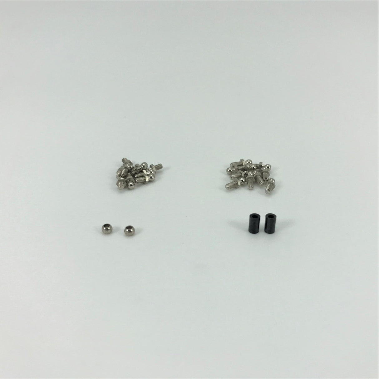 1RC Ball Stud & Pivot Ball Set, 1/18 Mid, Spr, EDM, LM