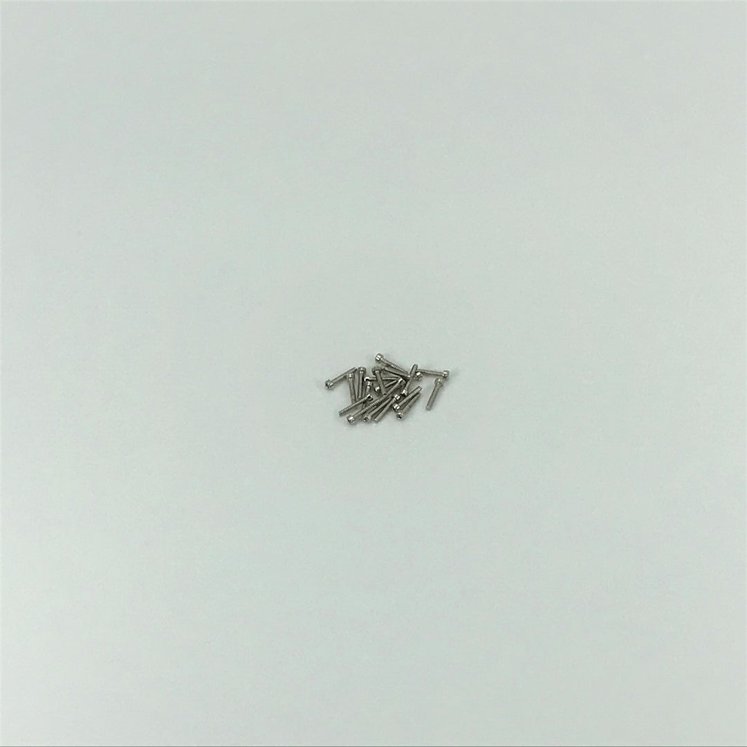 1RC Self Threading Screws, M1.6 x 10mm (20) - Iron City RC Hobbies