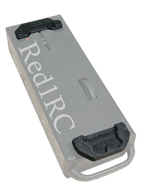 RED1RC Adaptor V.2 (Mugen MRX6X for Hudy) - Iron City RC Hobbies