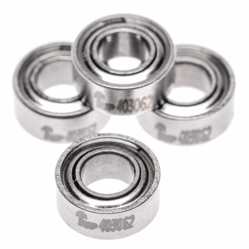 1UP Racing Ball Bearings 3x6x2.5mm 4pc