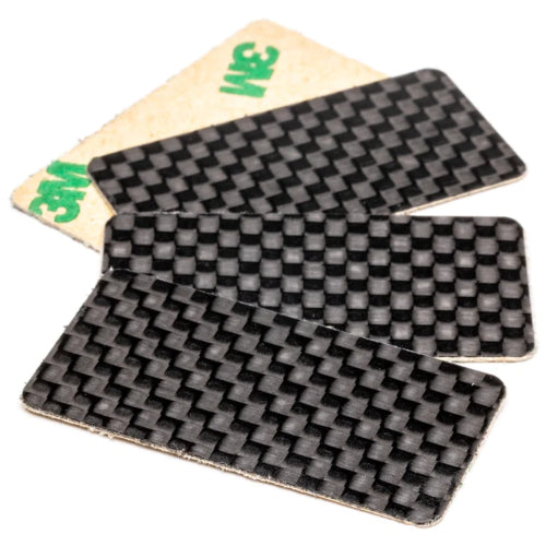 1UP Racing Ultralight Carbon Fiber Winglets w/ 3M Adhesive (1/10)